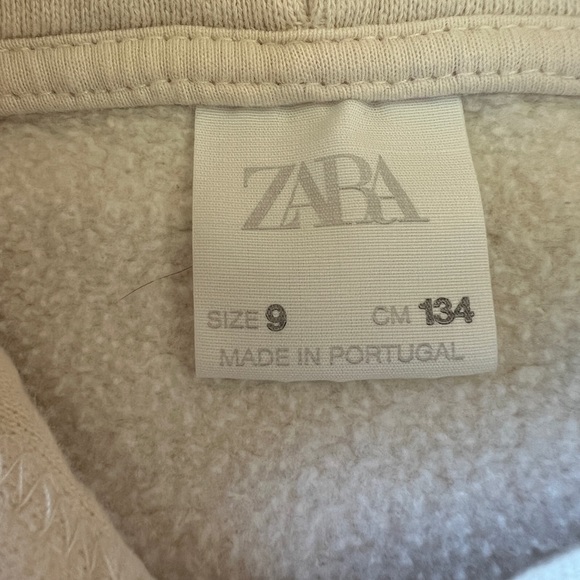 Zara kids Golden Retriever Paris Hoodie size 9 - Picture 4 of 13